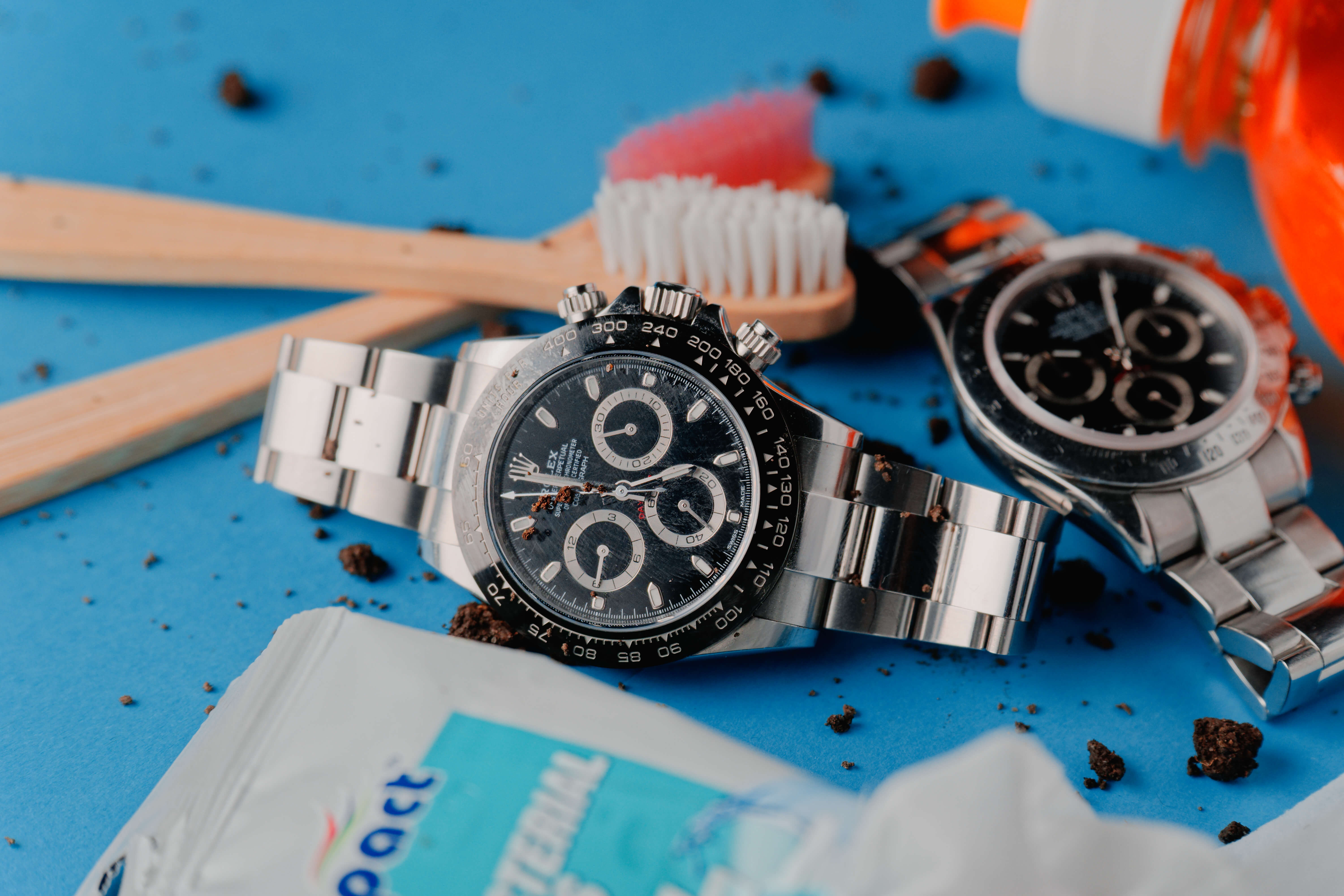 Clean Your Watch Regularly To Avoid It Getting Ruined