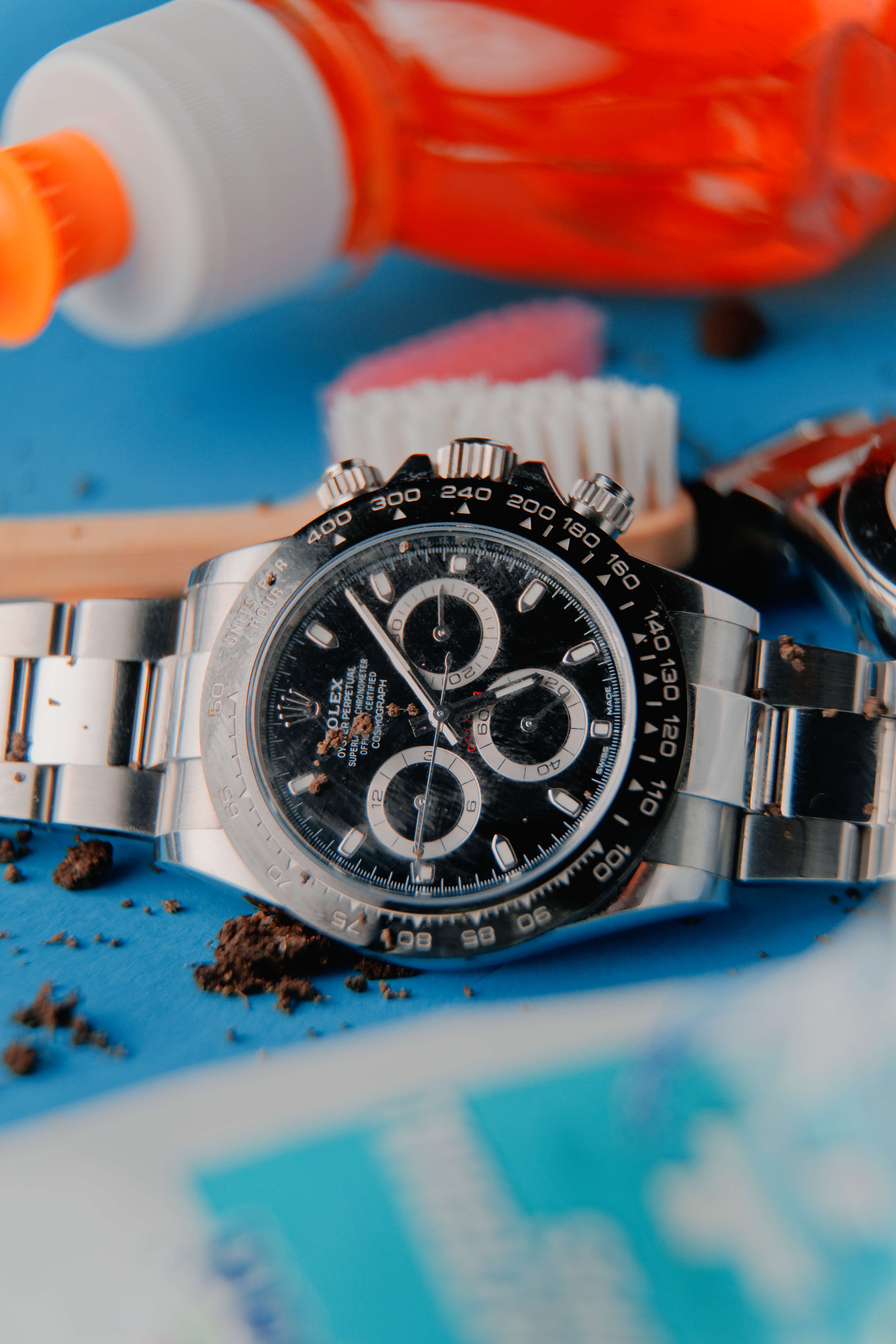 The best straps for your Rolex Daytona