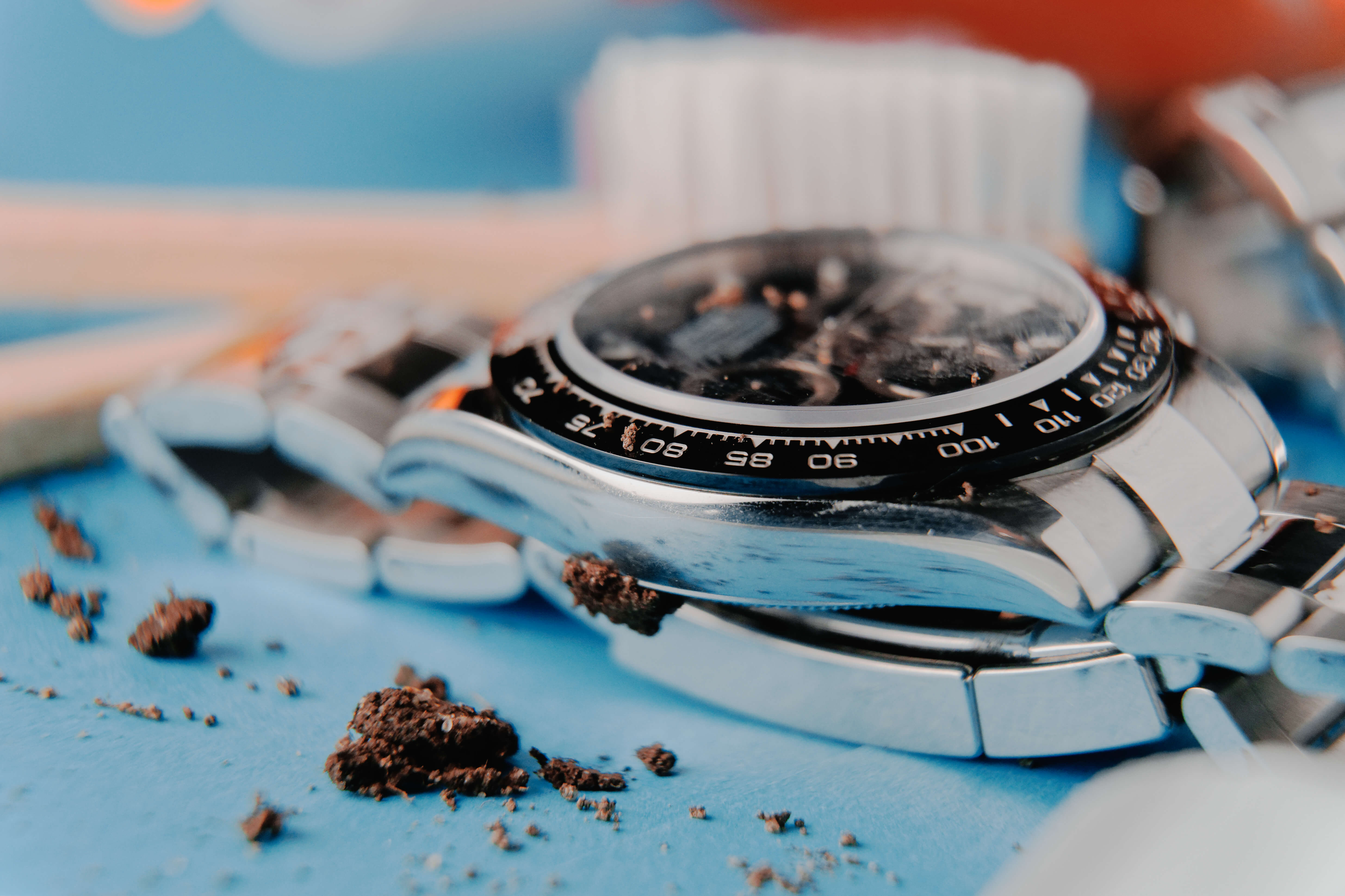 Clean Your Watch Regularly To Avoid It Getting Ruined!