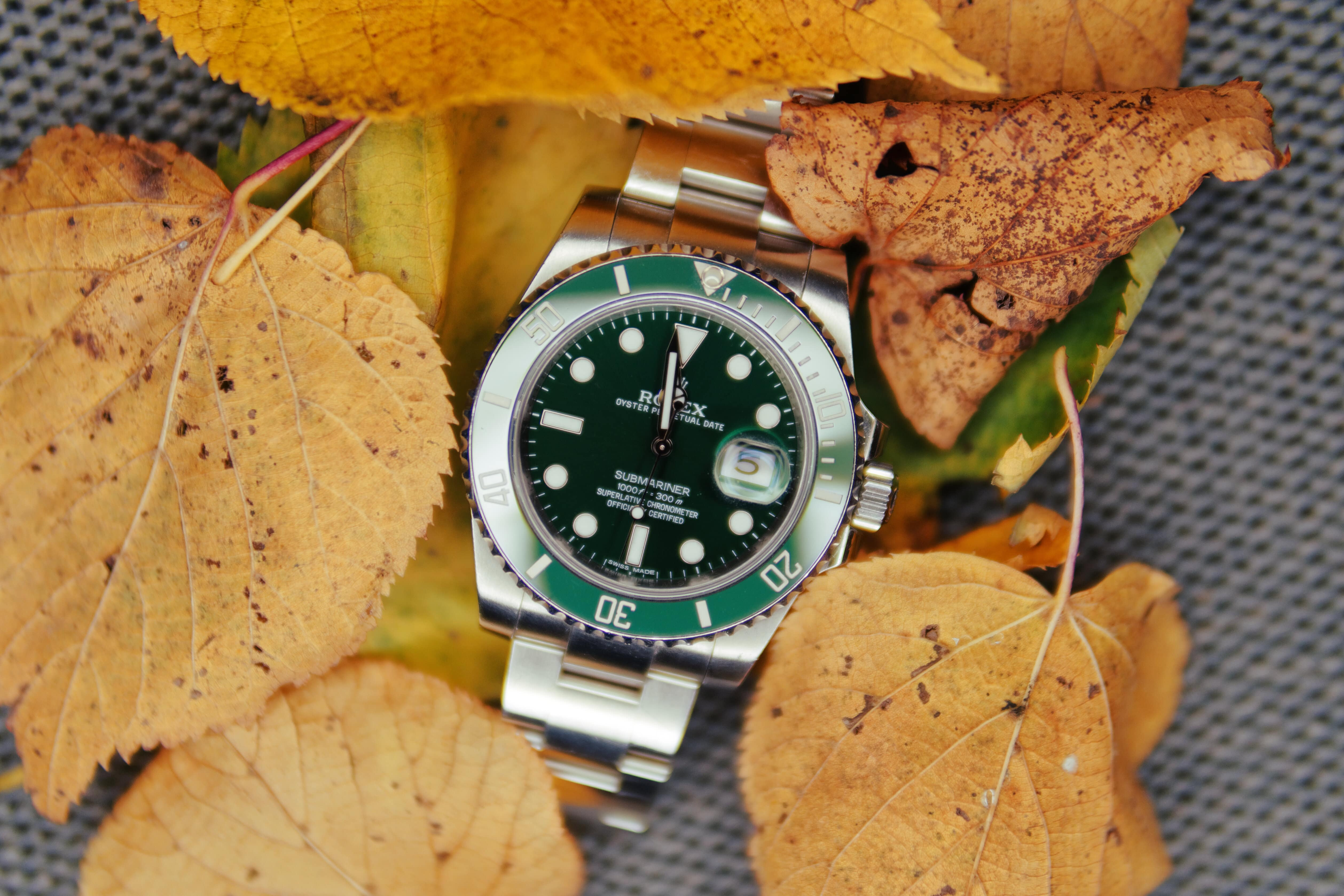 Rolex 116610LV Hulk Submariner Reference Guide