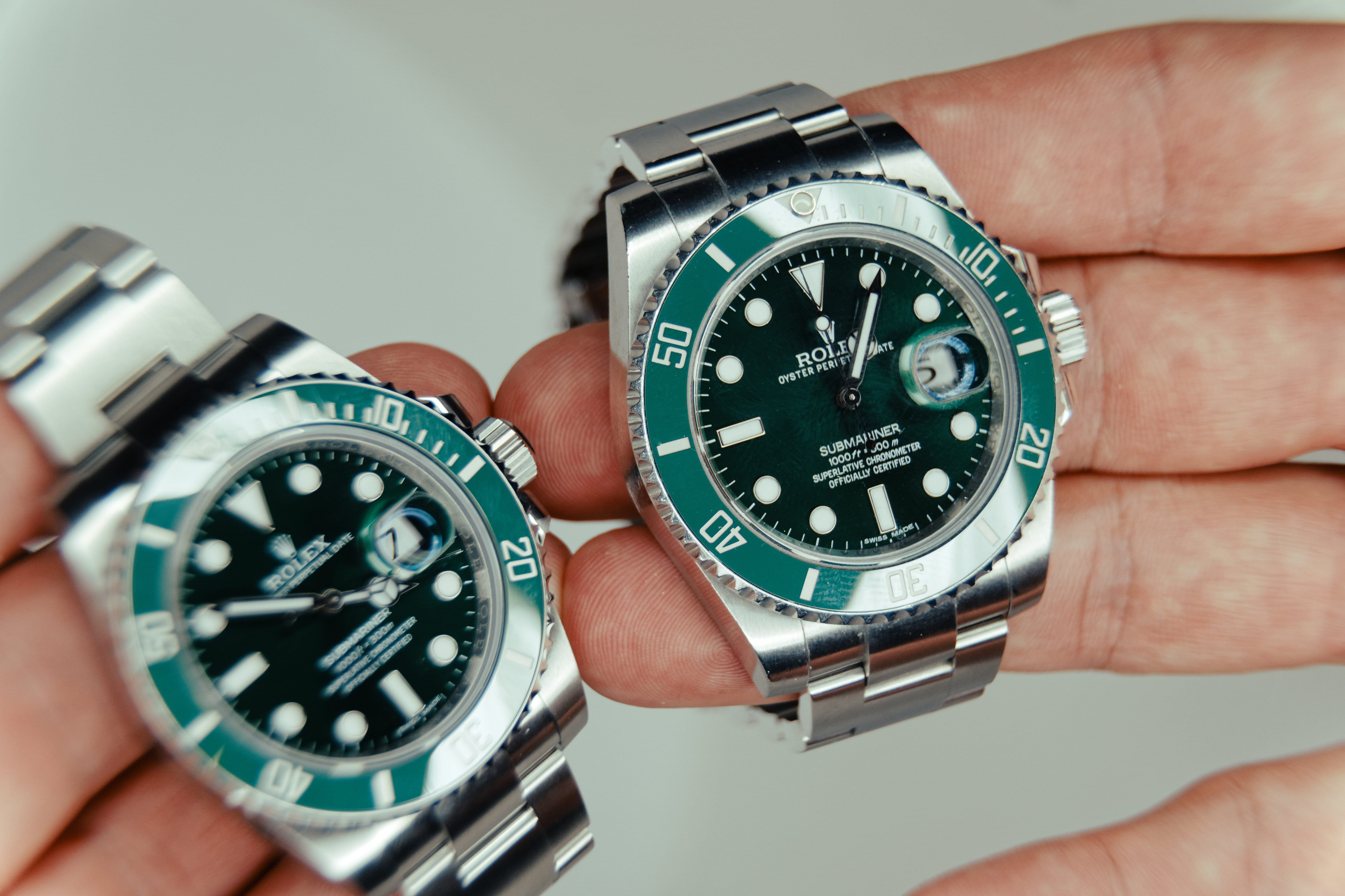 History of the Rolex Hulk