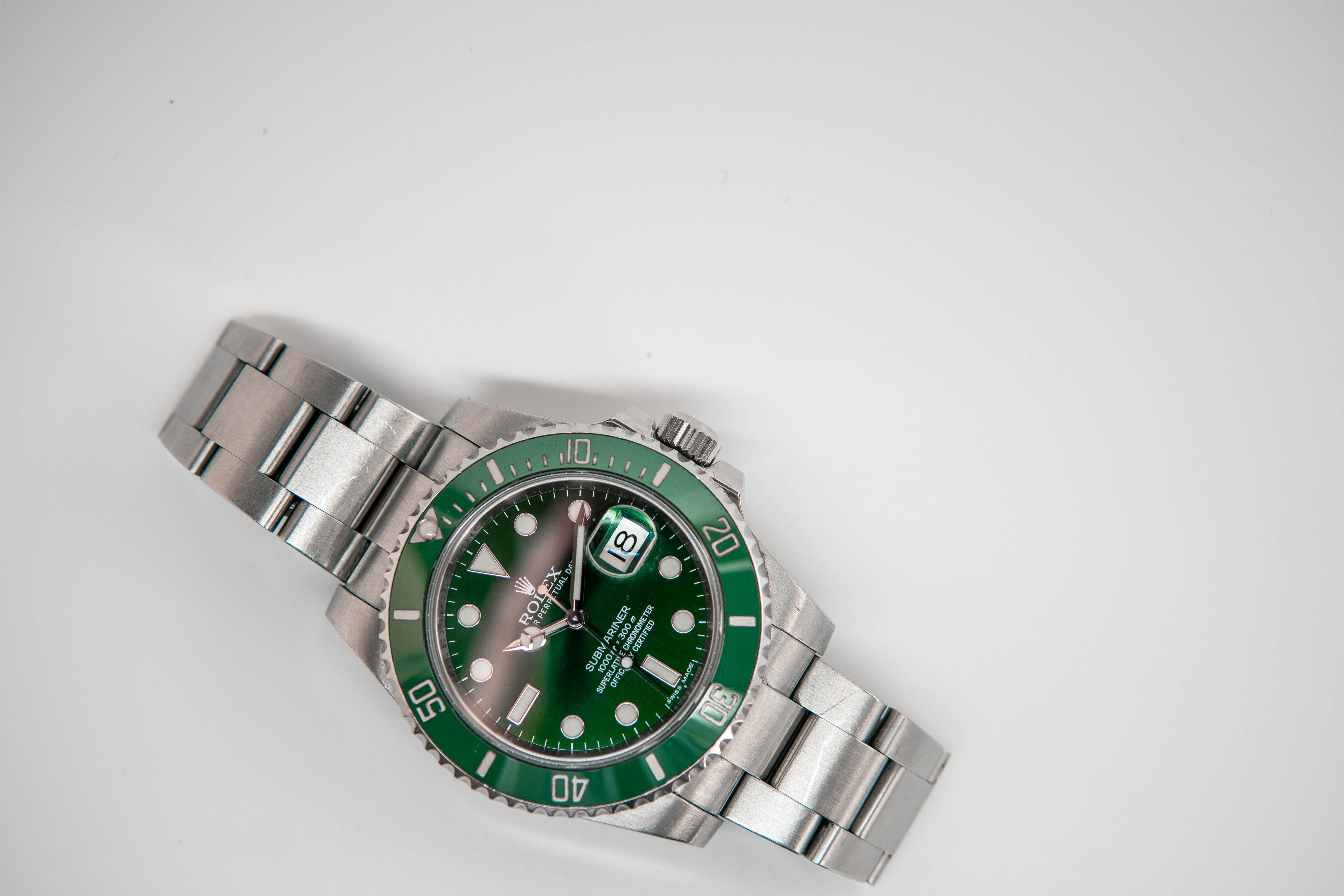 Rolex Submariner Hulk 116610LV Prices - WatchGuys Market Report