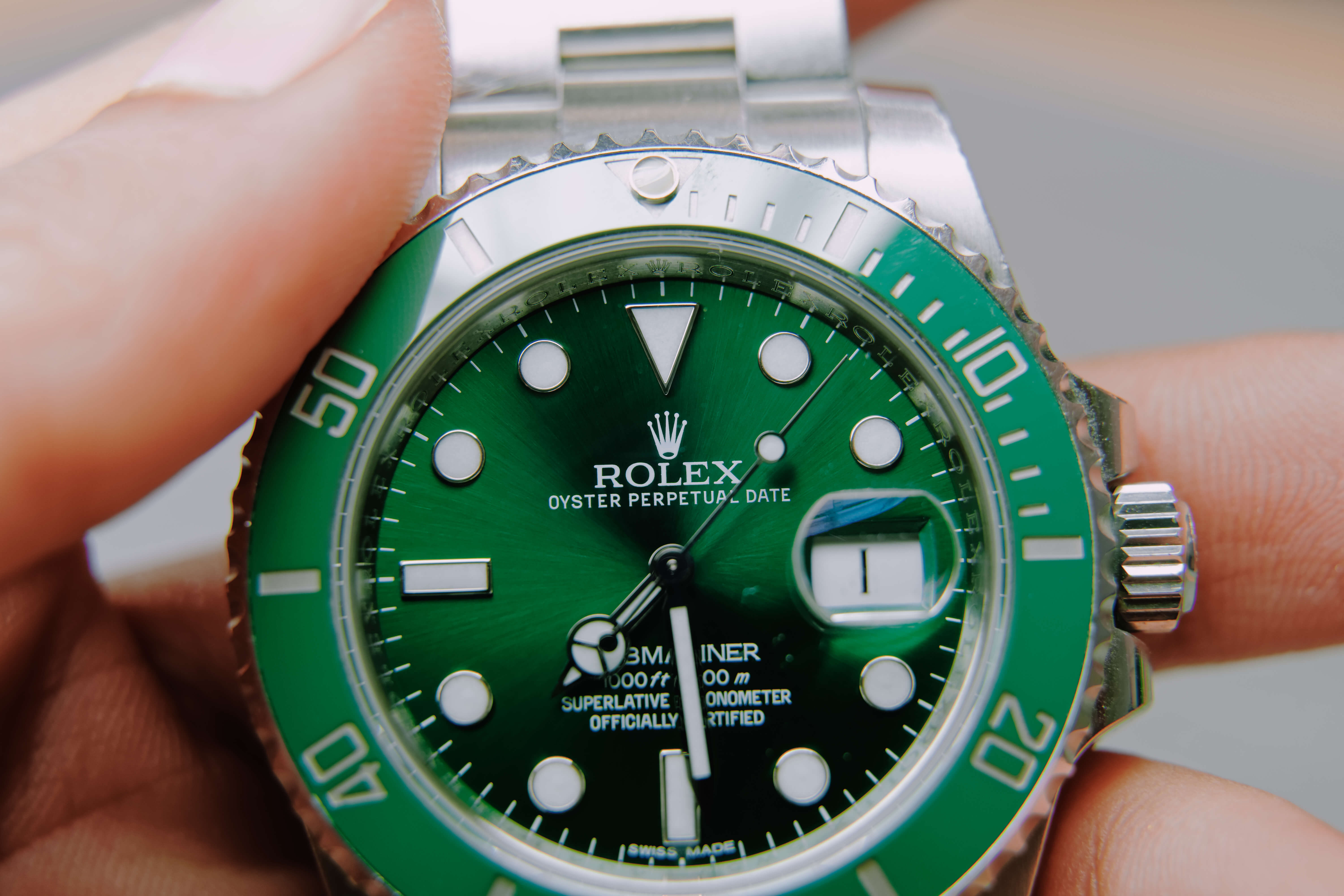 Rolex Submariner Date HULK 116610LV Review