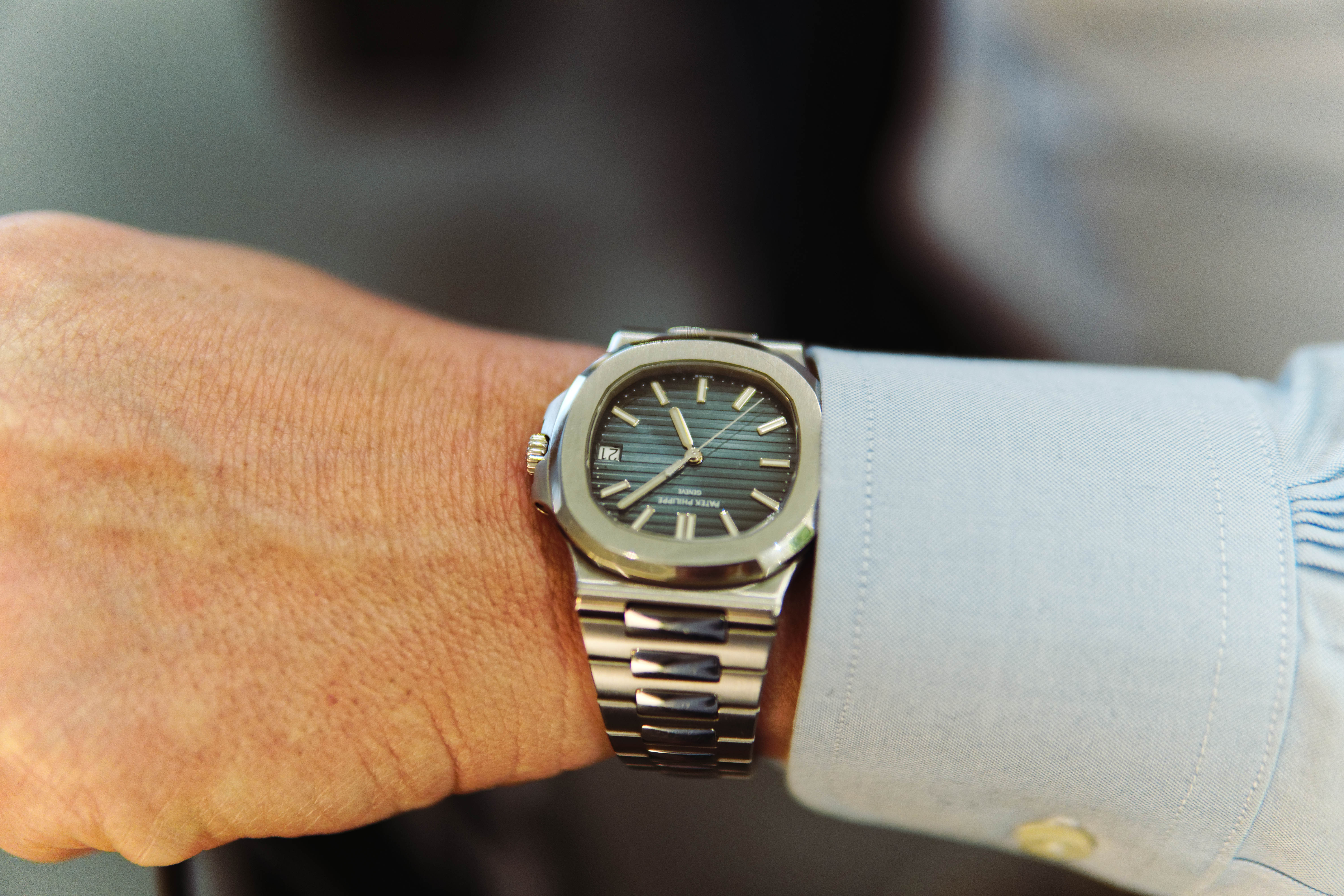 Patek Philippe Nautilus 5711