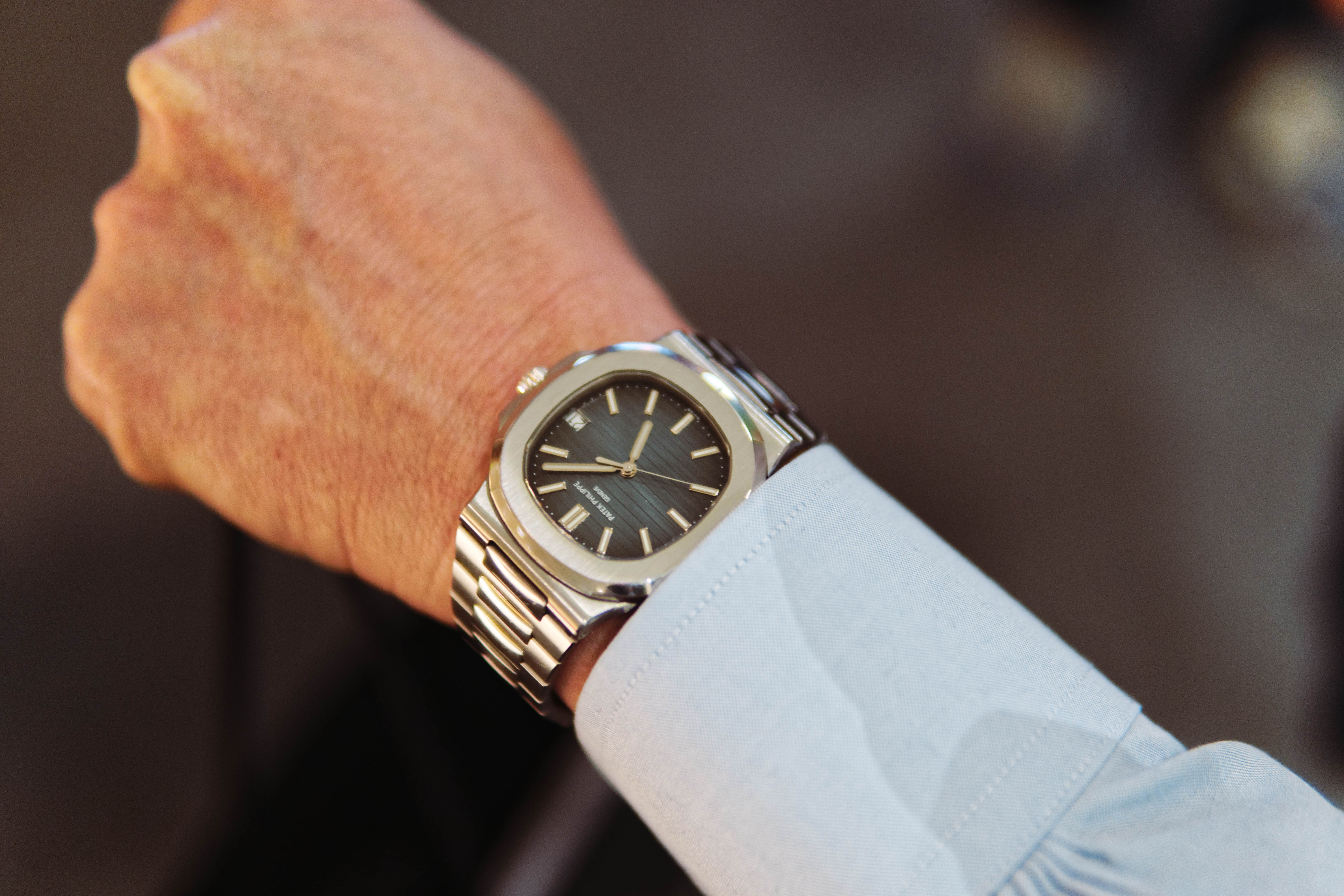 Patek philippe hot sale nautilus 5711