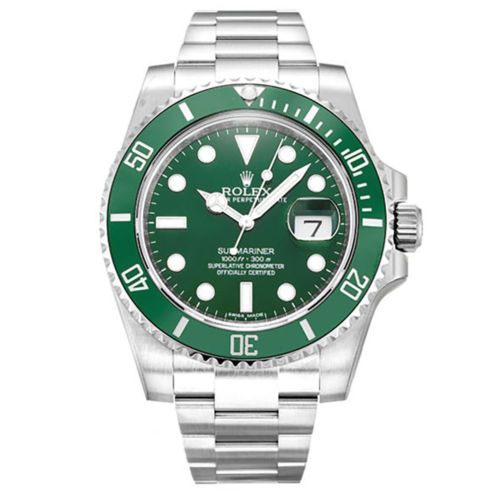 Rolex Submariner Hulk 116610LV – HODINKEE Shop