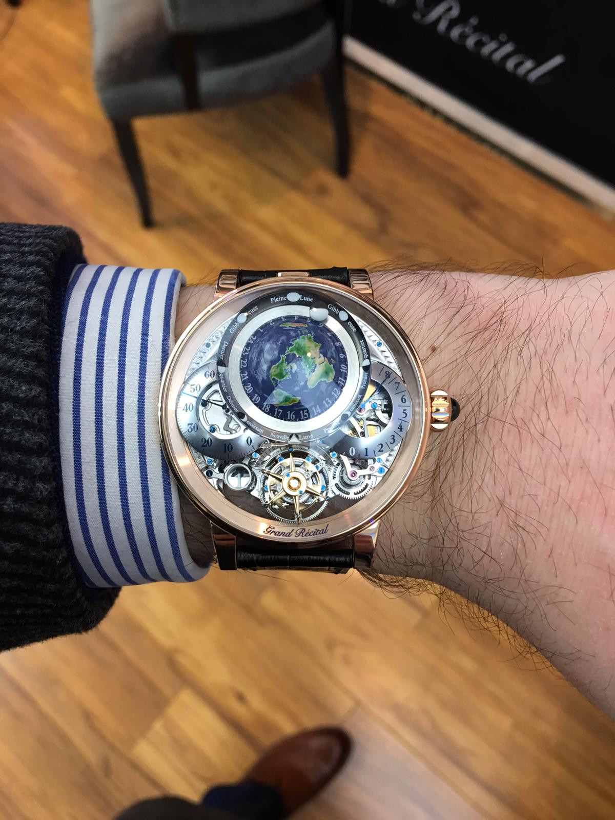 Salon QP 2018 BOVET