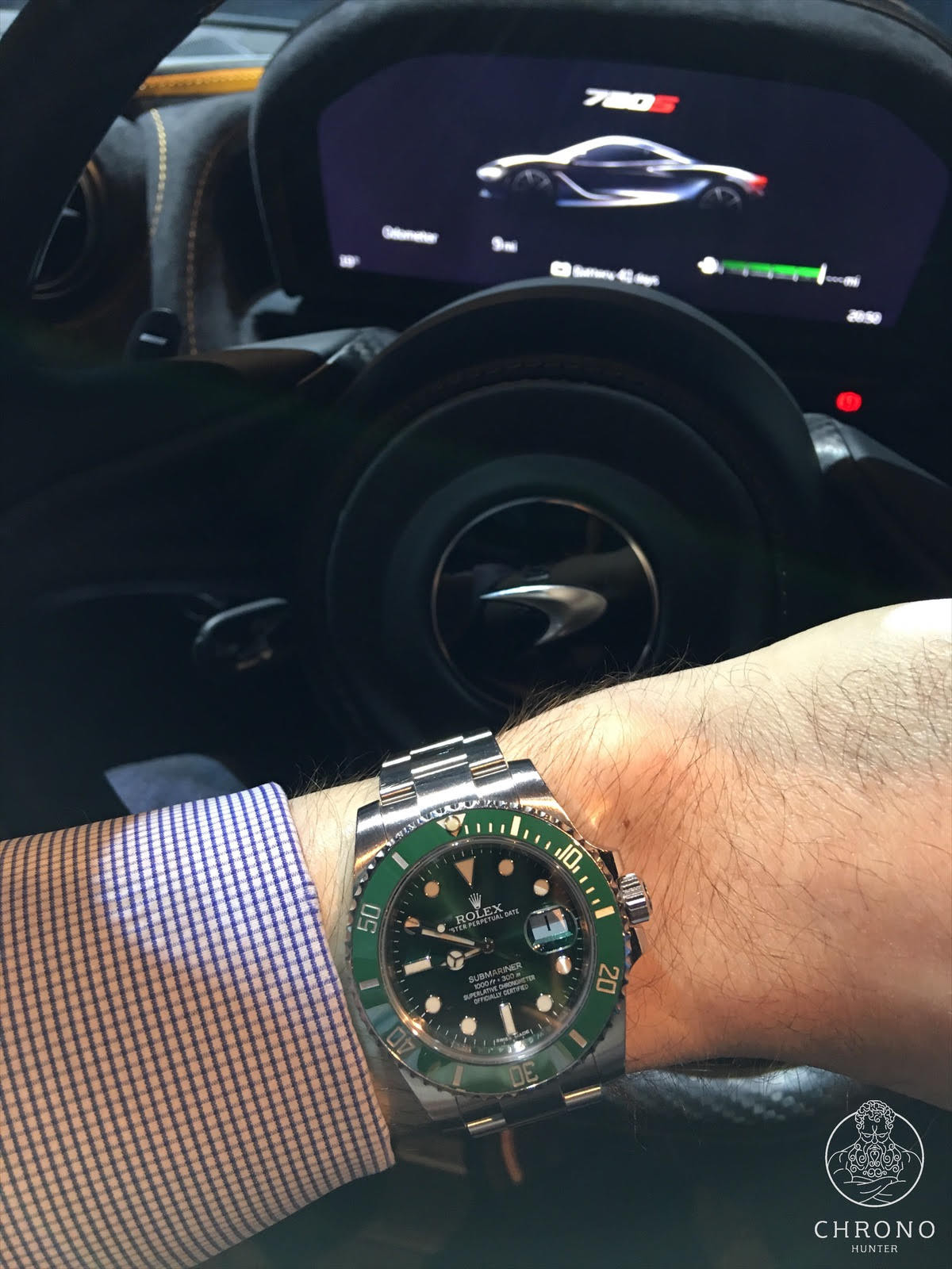 My Weekend with a Marvel: Rolex Submariner 'Hulk